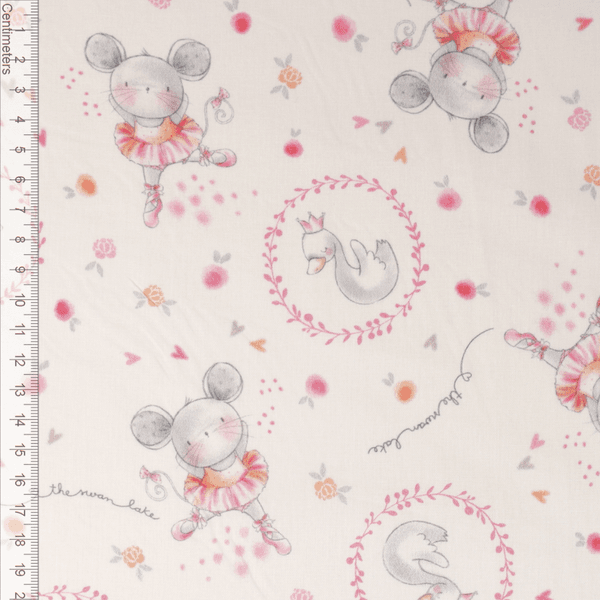 Museballett - Fast Bomull