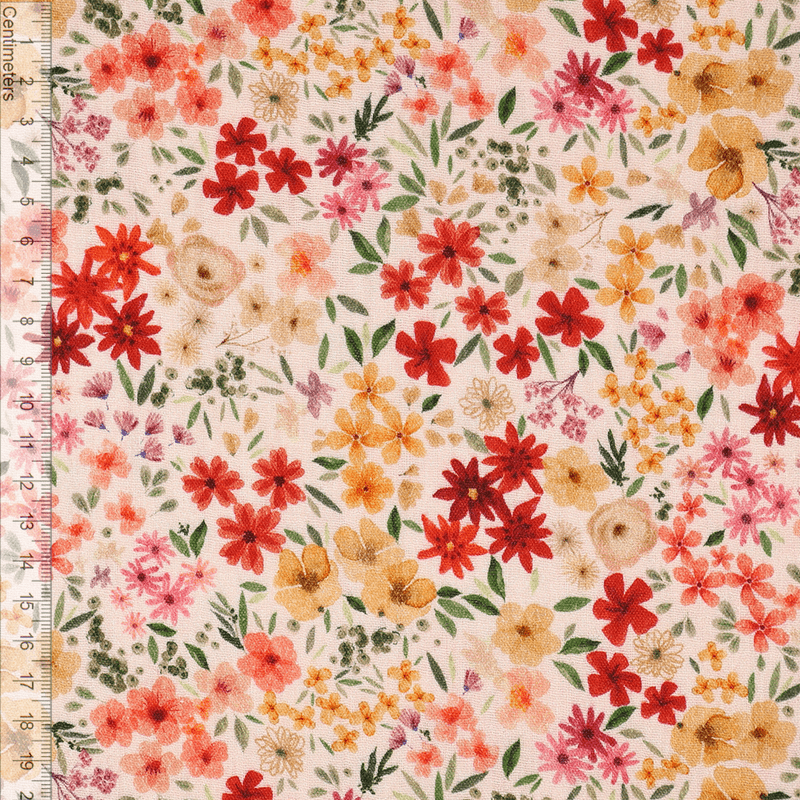 Full Bloom - Musselin
