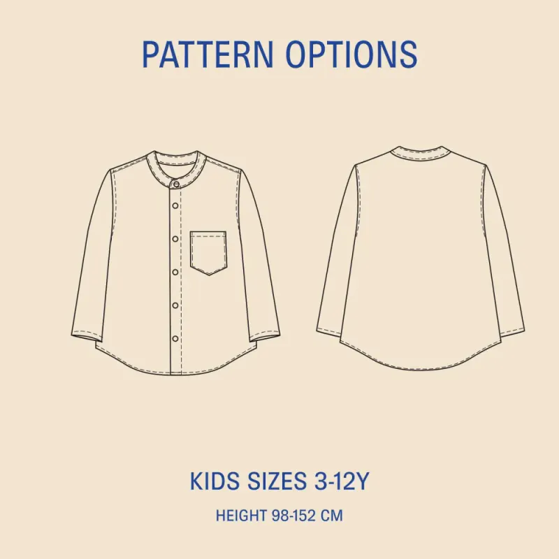Mini Jensen Shirt Kids - Wardrobe by Me