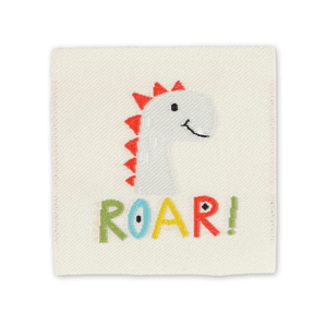 Hovedbilde Roar! - Merkelapp 30x30 mm