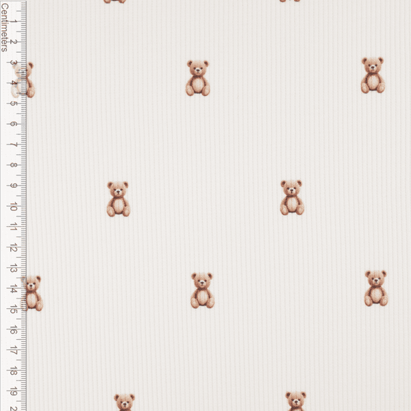 Tiny Teddybear - Ribbjersey