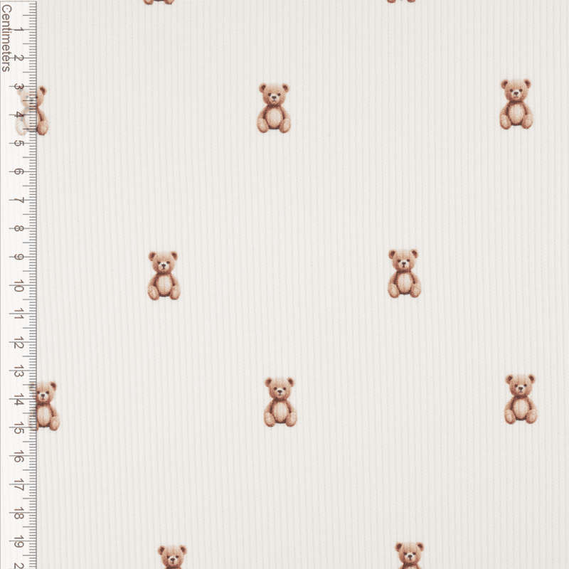 Tiny Teddybear - Ribbjersey