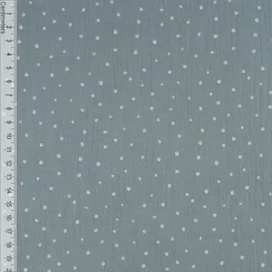Hovedbilde Dots St&oslash;vbl&aring; - Musselin