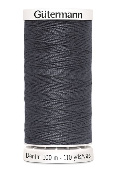 Mørk Grå 9455 - Denim Sytråd 100 m