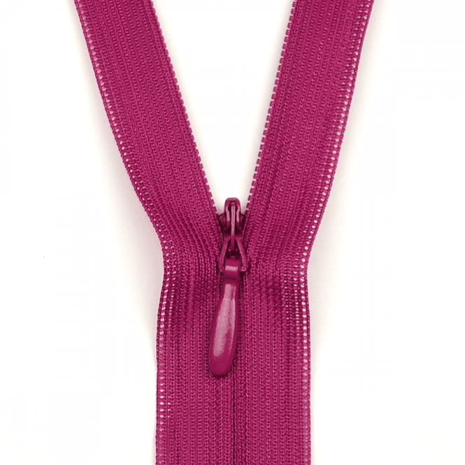 Hovedbilde Fuksia - Usynlig Glidelås (4 mm)
