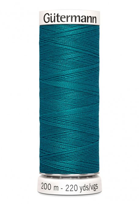 Hovedbilde Mørk Teal 189 - Polyester Sytråd 200 m