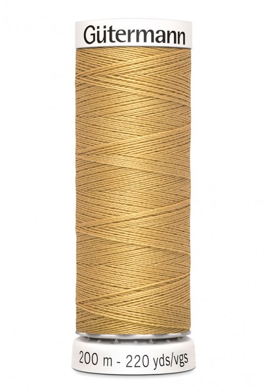 Lys Whiskey 893 - Polyester Sytråd 200 m
