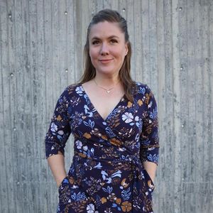 Bilde av Wivi Wrap Omslagskjole - Dame - Ida Victoria 