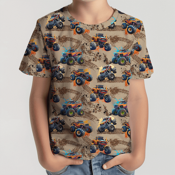 Monstertruck Beige - Jersey