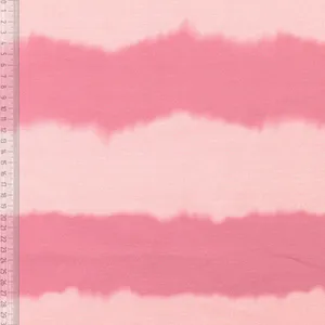 Hovedbilde Flow Lines Pink - French Terry