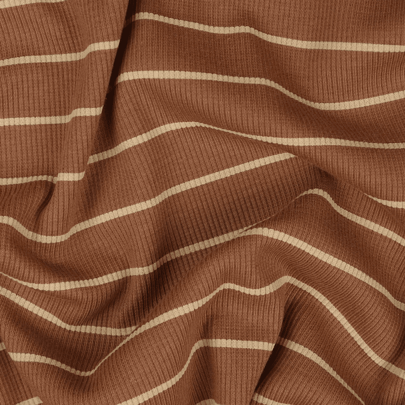 Stripy Nougat - Ribbjersey