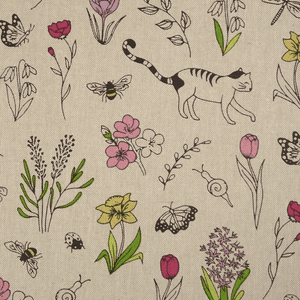 Hovedbilde Paws & Petals - Kanvas