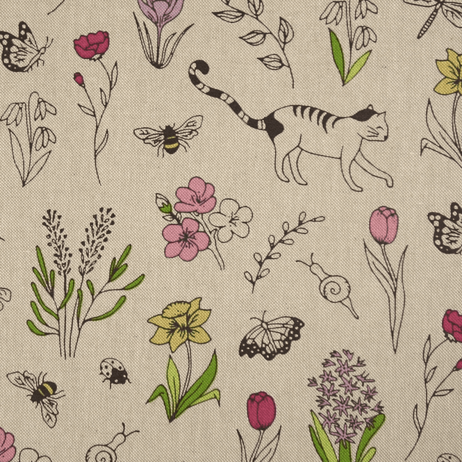 Hovedbilde Paws & Petals - Kanvas