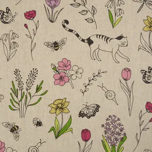 Hovedbilde Paws & Petals - Kanvas