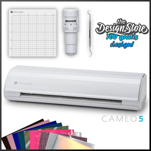 Hovedbilde Silhouette Cameo 5 Hvit m/Vinylpakke