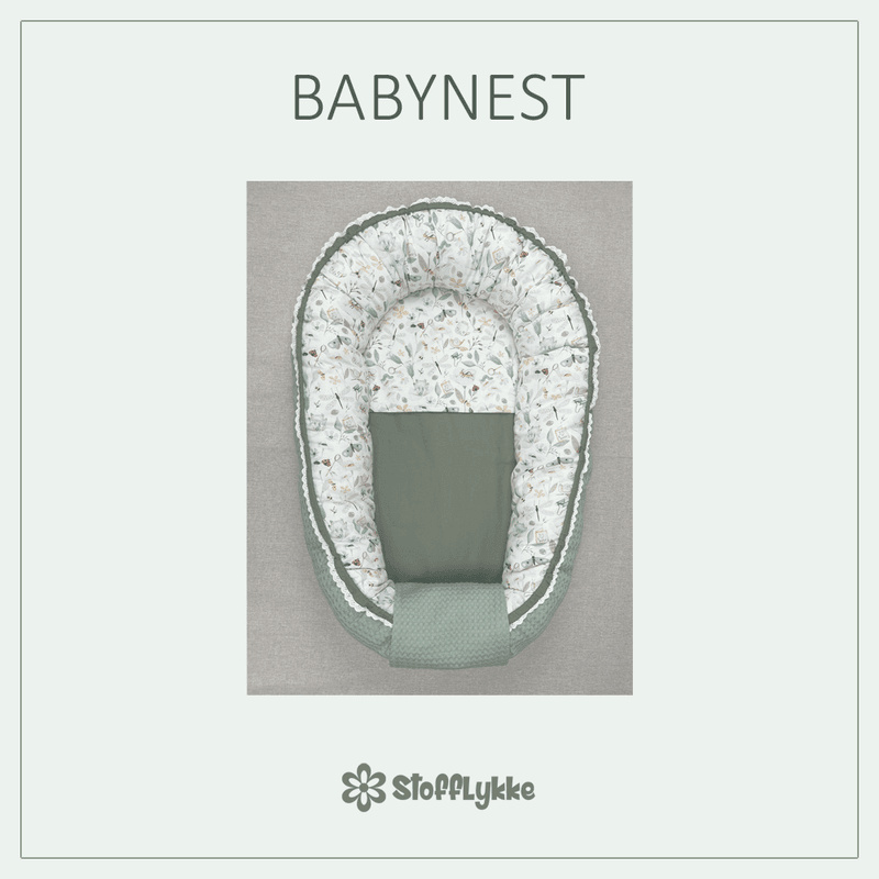Babynest mønster (papir)