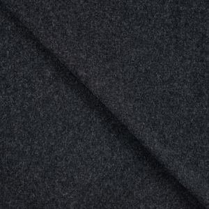 Hovedbilde M&oslash;rk Gr&aring; Melert - Merinoull Fleece