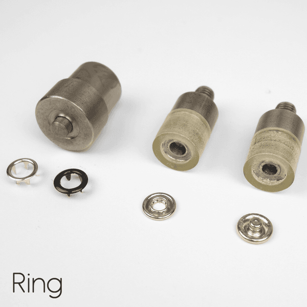 KAM Innsats metalltrykknapper 10mm 