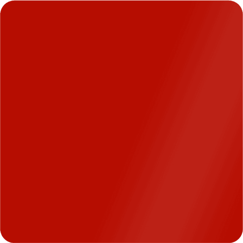 Oracal 651 Rød Glossy Dekorvinyl