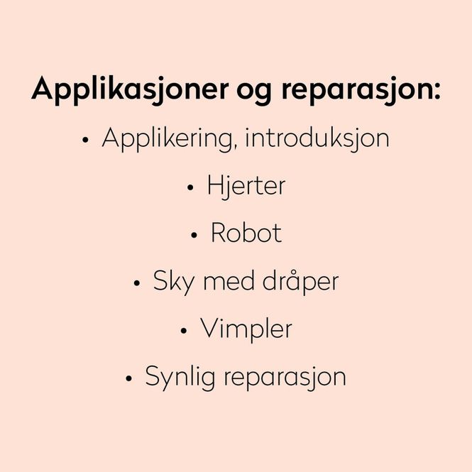 Hovedbilde Hackepakka, Tillegg til Klær - Ida Victoria