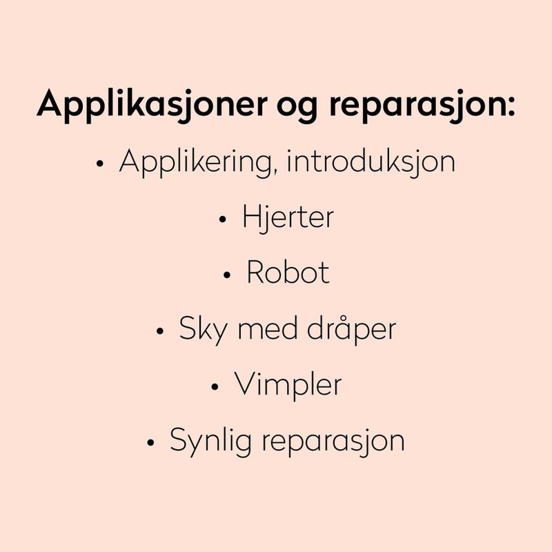 Hackepakka, Tillegg til Klær - Ida Victoria