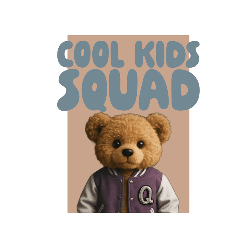 Cool Kids Squad - DTF (Qjutie)