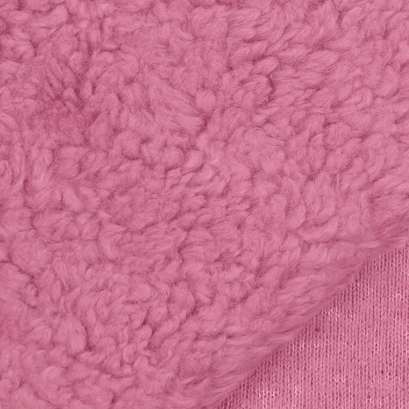 Mørk Rose - Cotton Teddy