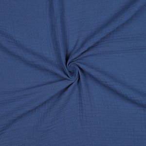 Hovedbilde Midnight Blue - &Oslash;kologisk Musselin