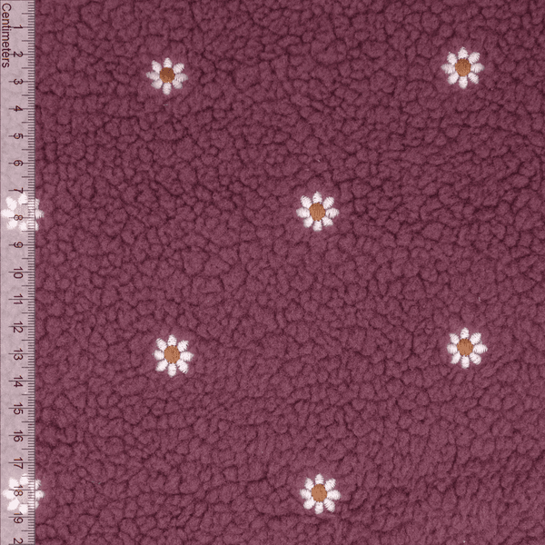 Daisy Mauve - Teddy