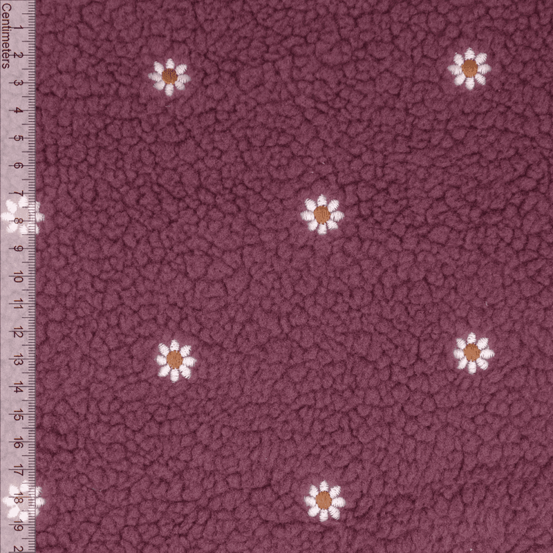 Daisy Mauve - Teddy