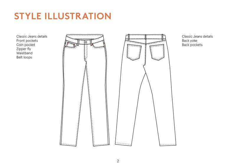 Womens Jeans #1 - Wardrobe by Me