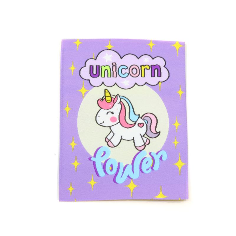 Unicorn Power - Merkelapp 60x80 mm