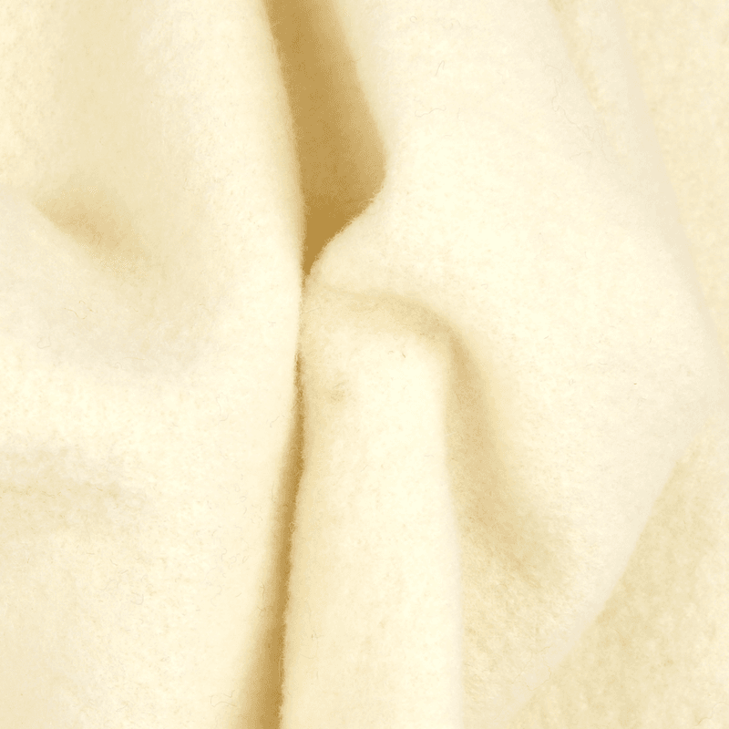 Naturhvit - Ull Boucle