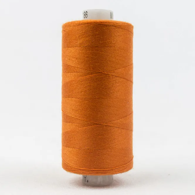 Hovedbilde Safety Orange - Wonderfil Designer sytråd 1000m