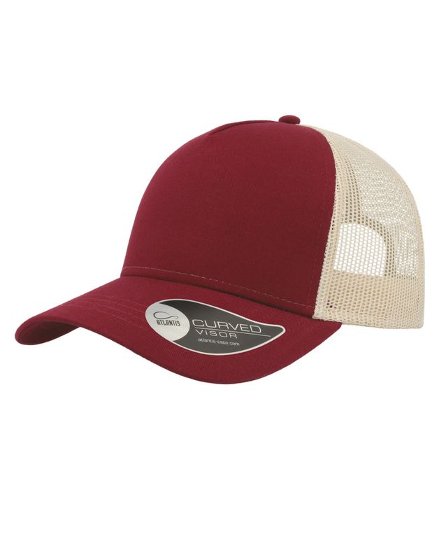 Rapper Cotton - Caps m/brodering