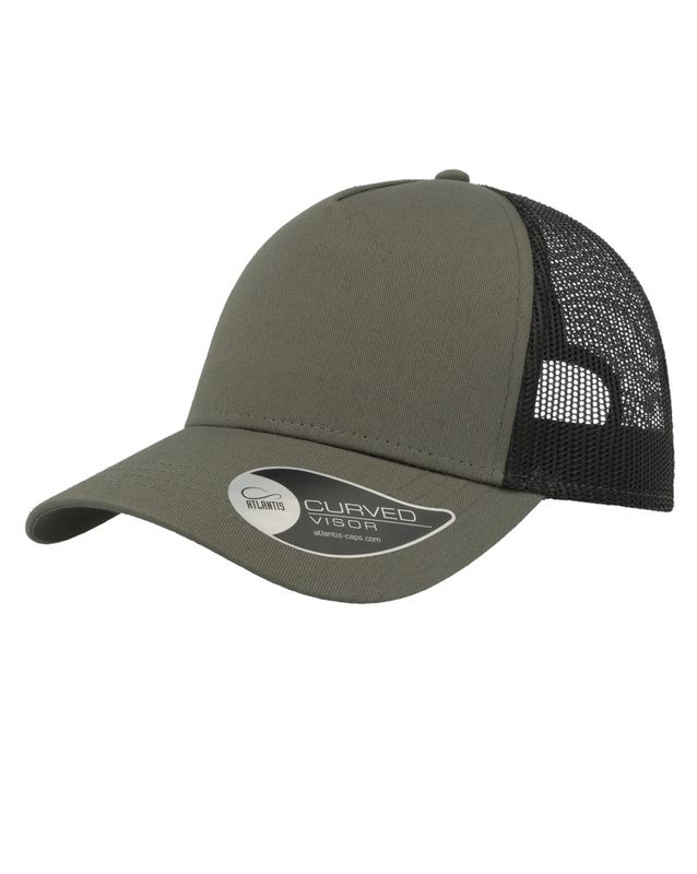 Rapper Cotton - Caps m/brodering