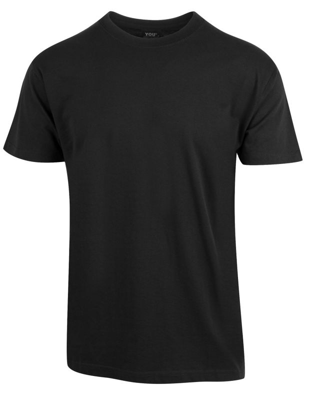 Classic T-skjorte Rund Hals 5-8XL (Forhåndsbestilling)