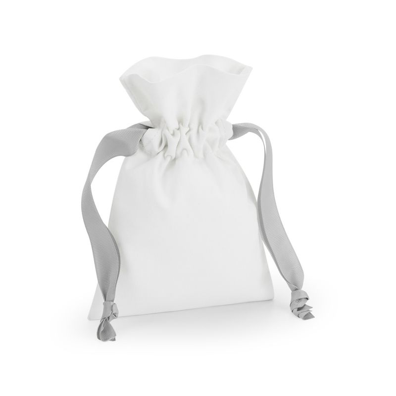 Cotton Gift Bag Offwhite