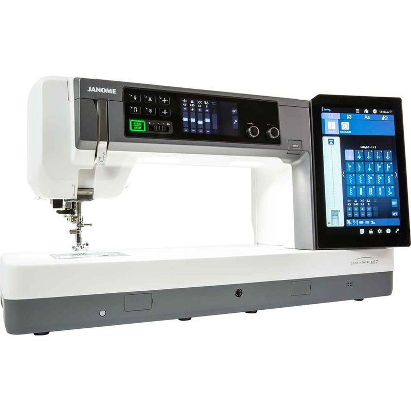 Janome Continental M17 DEMOmaskin