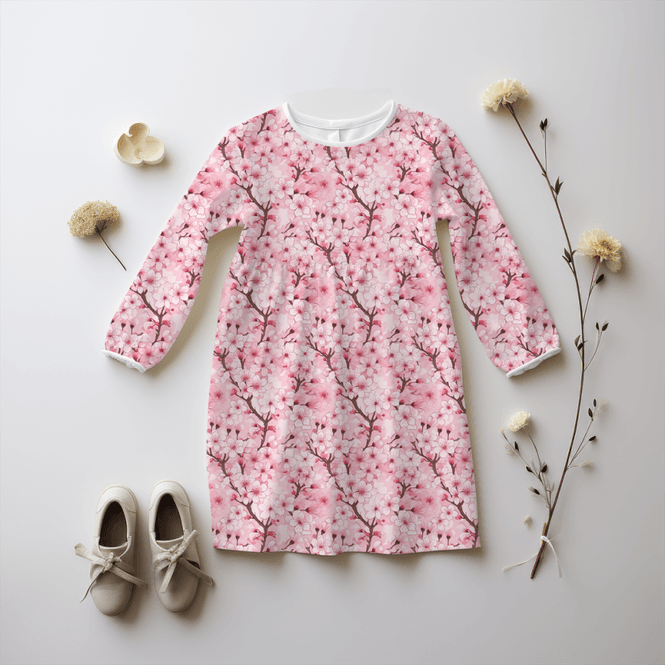 Hovedbilde Pink Cherry Blossom - Jersey