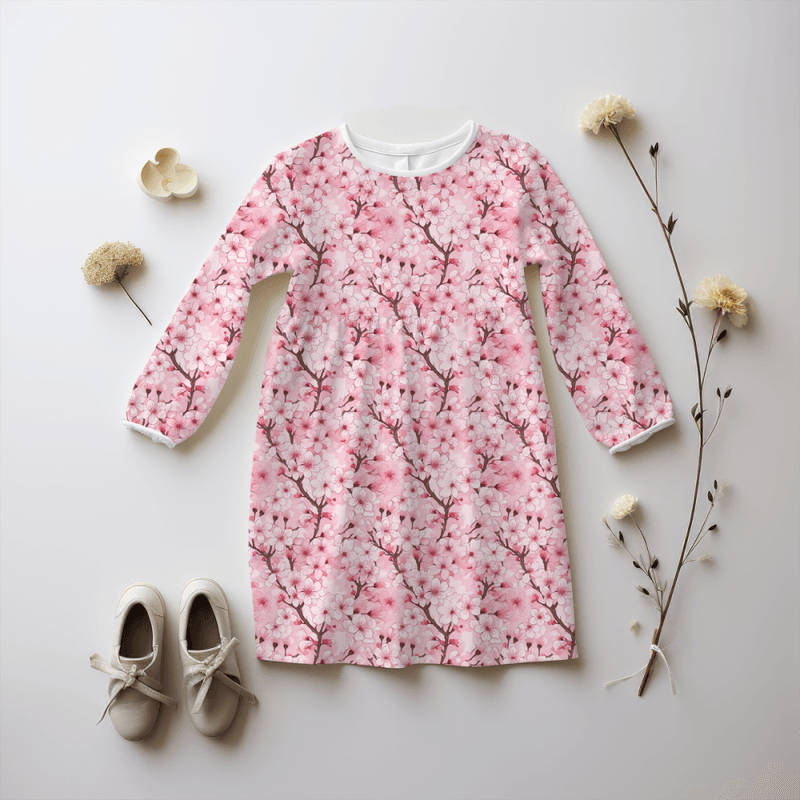 Pink Cherry Blossom - Jersey