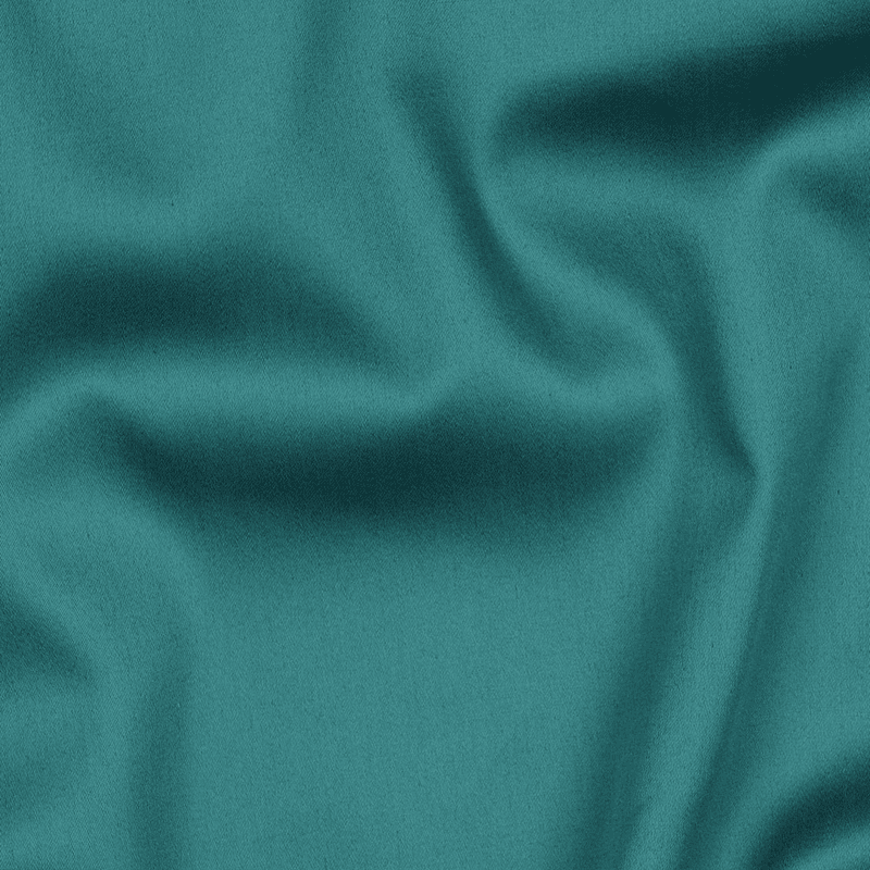 Teal - Bomullssateng