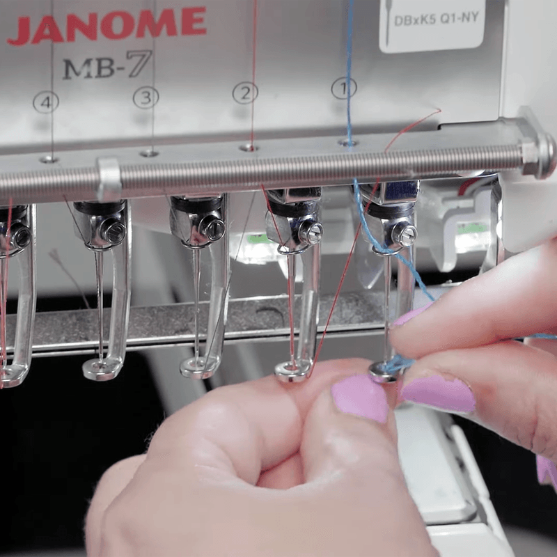 Janome Multi Needle MB7 Broderingsmaskin
