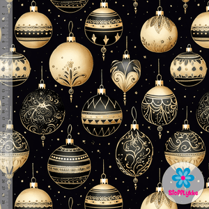 Hovedbilde Gold Ornaments - Jersey