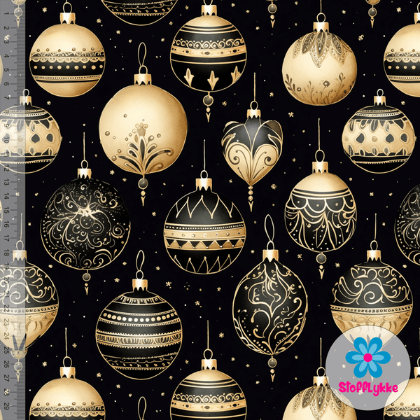 Gold Ornaments - Jersey