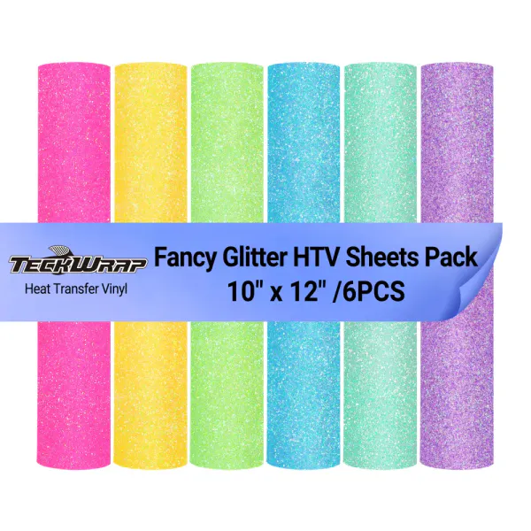 Samlepakke Fancy Glitter HTV