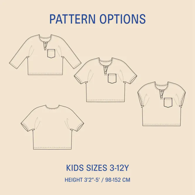 Hovedbilde Una Shirt Kids - Wardrobe by Me