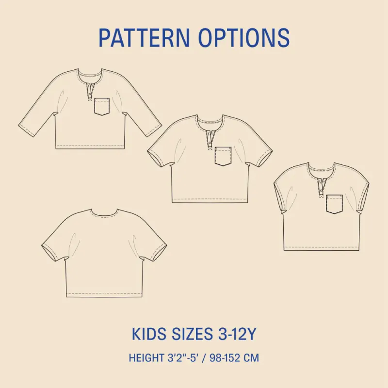 Una Shirt Kids - Wardrobe by Me