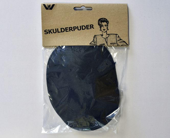 Hovedbilde Skulderputer Sort 10 mm