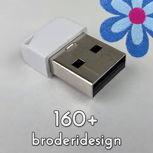 Hovedbilde USB 8GB Minnebrikke med Broderidesign